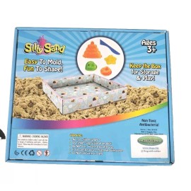 Silly Sand Ice Cream Set 3D Sandbox Series 5 Piece Set Brand New