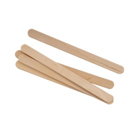 Perfect Stix 100CT Jumbo Craft Sticks 6 Inch x 3/4 and 100CT 4.5 Inch Multipurpose Craft Sticks., Premium Poplar Wood for Building, Mixing, and Craft Projects. Combo Pack of 200 Total Sticks.