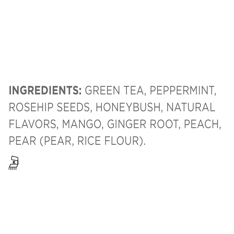 Tea Forte Tea Over Ice Green Mango Peach Premium Organic