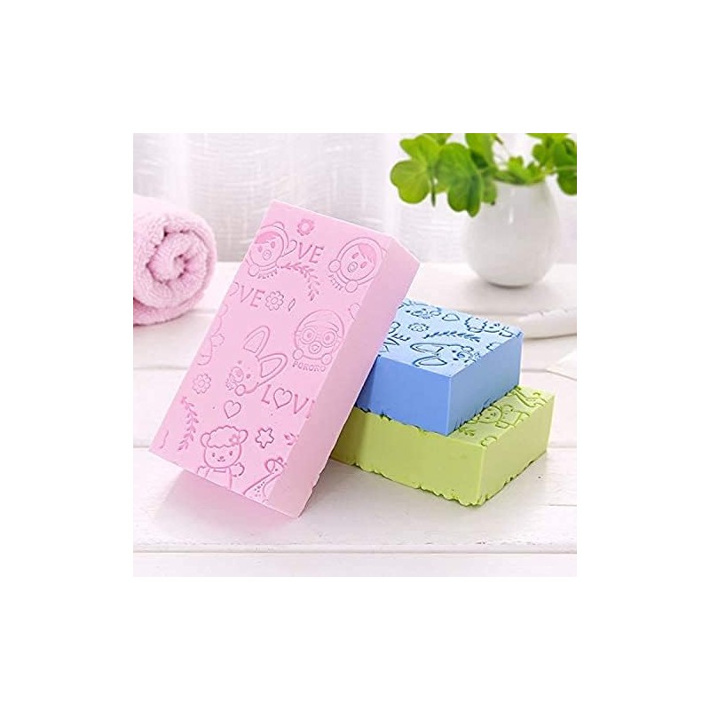 Esponja exfoliante ultrasuave para niños y adultos – Pack de
