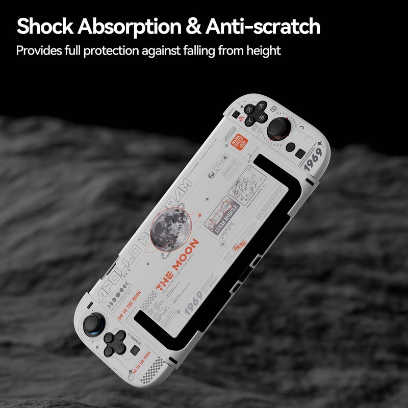 GeekShare Hard Case Compatible with Switch 2 (2025), Anti-Scratch Dockable