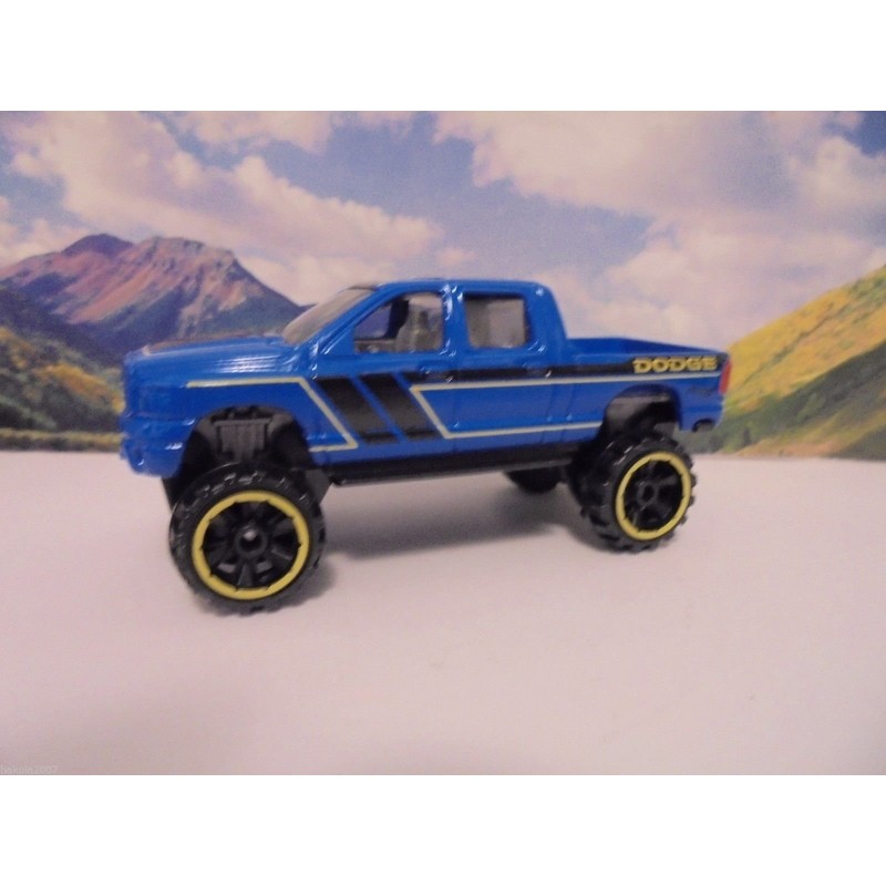 Hot Wheels, 2016 HW Hot Trucks, Dodge Ram 1500 [Blue]