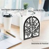 Table Napkin Holder Tree of Life Design Modern Metal Napkin