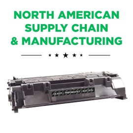 Clover Remanufactured Toner Cartridge Replacement for HP CF280A (HP 80A) | Black