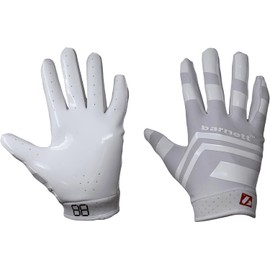 BARNETT FRG-03 Gloves for American Football Pro Receiver RE,DB,RB White (L)