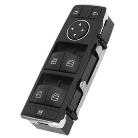 GEEANDLY Car Push Button Switches Electric Power Window Switch A1669054300,1669054300 Compatible for Class A W176 A160 A180 A200 A220 A250 A45 AMG