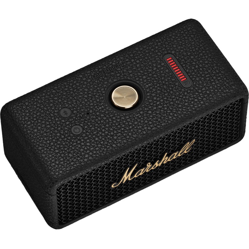 Universal Marshall Emberton III Portable Bluetooth Speaker (Black)