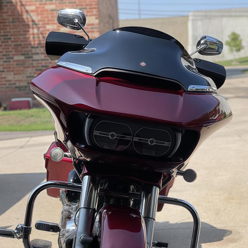 FWXEOZ Motorcycle Handguards for Touring Street Road Glide/Softail Street Bob