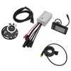 Electric Bike Motor Controller 15A Common Speed Controller 36V 48V
