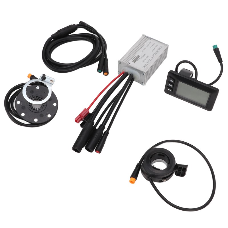 Electric Bike Motor Controller 15A Common Speed Controller 36V 48V