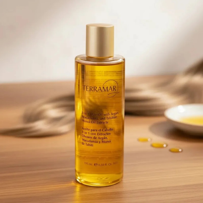 Aceite Óleo Terramar 195 Ml Capilar Restaurador /sar
