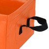 Collapsible Basin Leakage Proof Portable Folding Camping Bucket for Travel