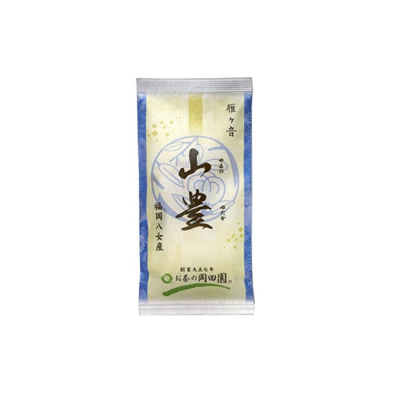 Yamano Yutaka Stem Tea, Produced in Fukuoka Yame, 3.5 oz