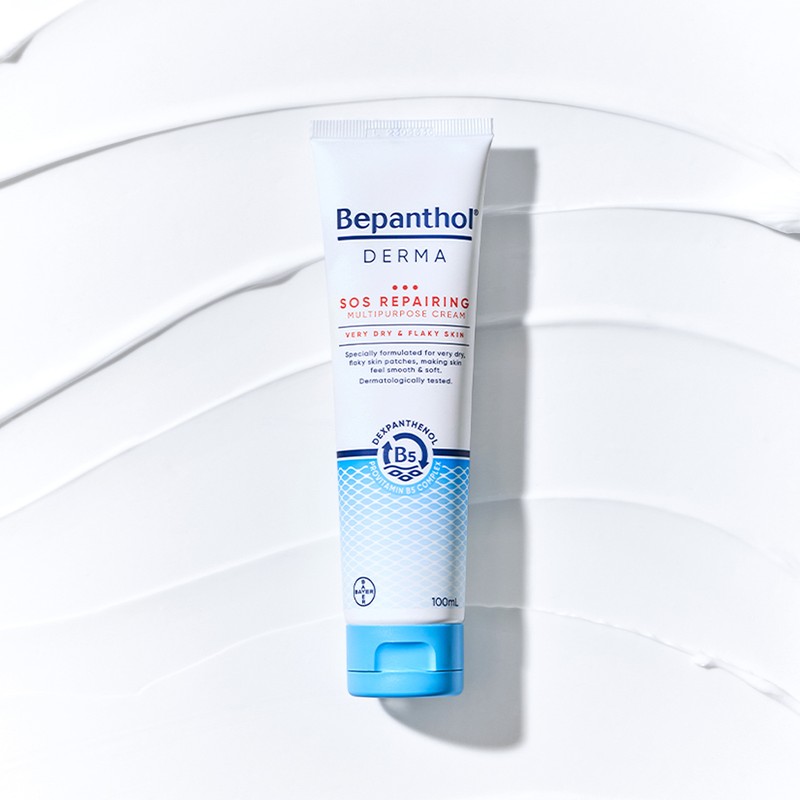 Bepanthol Derma SOS Repairing Multipurpose Cream 100mL - Bepanthol Derma