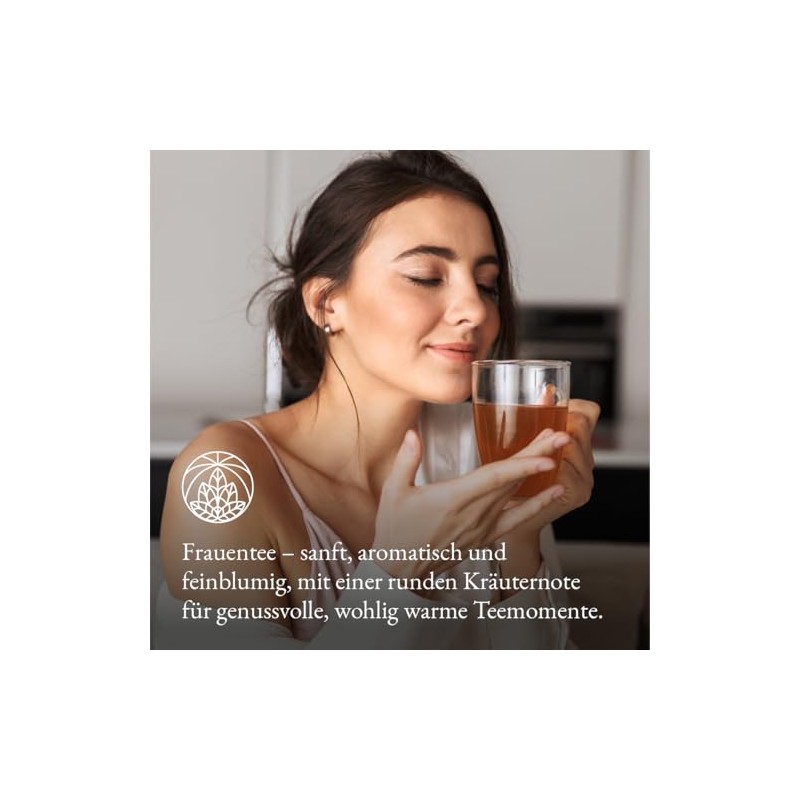 Monte Nativo Women's Tea, Herbal Tea Made from Raspberry Leaves,