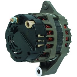 OEG Parts New Alternator Compatible With Volvo Penta 2000-2007 4.3 5.0 5.7 INBOARD Stern Drive A0002655299, 3862612, AVA0119, 40040013, 40040116