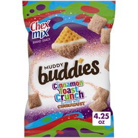 Chex Mix Muddy Buddies Cinnamon Toast Crunch Snack Mix, 4.25 OZ