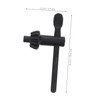 TEHAUX 6pcs Chuck Wrench for Electric Drill Press Replacement Tool