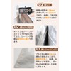 Anloma Rice Storage Bag, 11.0 lbs (5 kg), 5 Pieces,