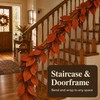 Fall Garland for Mantle, Autumn Garlands for Thanksgiving Home Decor
