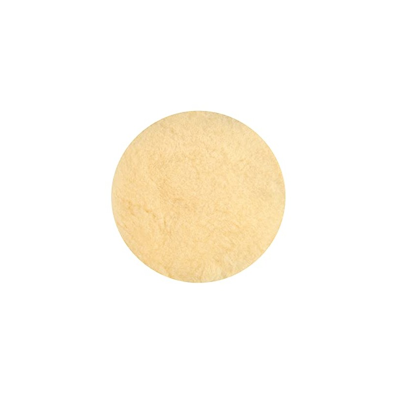 APA 20981 Polishing Bonnet Polishing Attachment Synthetic Wool for Diameter