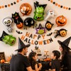 Mini Halloween Foil Balloons – Bat, Pumpkin and Skull Party