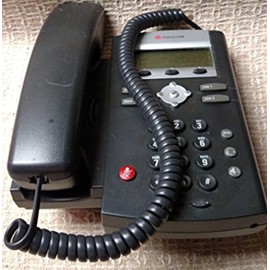 5 Pack Dark Gray (aka Black or Charcoal) 25' Ft Polycom Compatible Handset Receiver Cords IP Phone SoundPoint Series 321 330 331 335 450 500 501 550 560 650 670 VoIP Coil Curly Lot by DIY-BizPhones