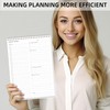 Hourly Schedules 3 Pack - To Do List Notepad 3