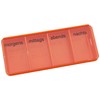 Pill Box Orange