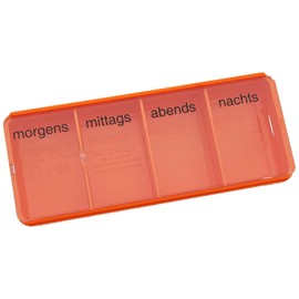 Pill Box Orange