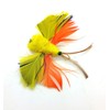 Kat Fly 3 Inch Handmade Cat Toy Teaser Butterfly (1,