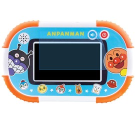 Easy to touch from 1.5 years old! Anpanman Educational Pads, Blue Light Cutting Film, LCD Protective Film, Anti-Fingerprint, Bubbleless, Antibacterial, Blue Light Cut, Glossy Specifications