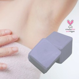 Nuestra Tierra Cosmética Ancestral Desodorante Sólido Orgánico Con Magnesio Y Maranta 50pzas