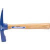 VAUGHAN BrickLayers Hammer, 24 oz Steel, Made In The USA,