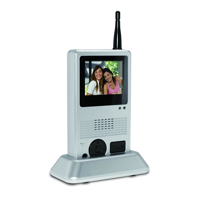 Lifemax 1271 Wireless Video Door Phone, Colour Display, Home Security,