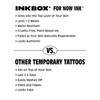Inkbox Temporary Tattoos, Semi-Permanent Tattoo, One Premium Easy Long Lasting,