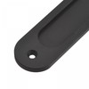 sourcing map Finger Flush Pull Handle 180x40x5.7mm Oval for Drawer