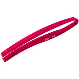 SIMIAN Slim Tweezers - Precision Tweezers Professional Quality Made in Japan for Eyebrow Eyelash Women and Men (Purple)