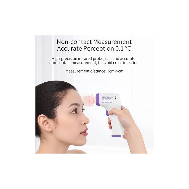 Termómetro Infrarrojo Nacionals Digital