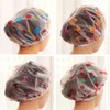 AKOAK 5 Pieces Reusable Waterproof EVA Plastic Lace Elastic Band