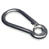 Spring Snap Eyelet Hook 316 Marine Stainless Steel Climbing Locking