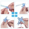 PATIKIL 3.3" Pull Bows Set of 200 Gift Wrapping Pull