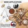 60 Pcs Brass Steel Wire polishing Brush Wire Brush Wheel