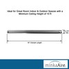 Minka Lavery Downrod Minka Aire DR518-BNW Down Rod