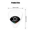 Mesen 2 In 1 Guitar Tuner and Guitar Pick, Digital