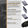 Universal Metal Belt Clip for Holster Making - (Model 3)