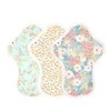 Cloth Napkins NO 6 Organic Cotton Set of 3 v05