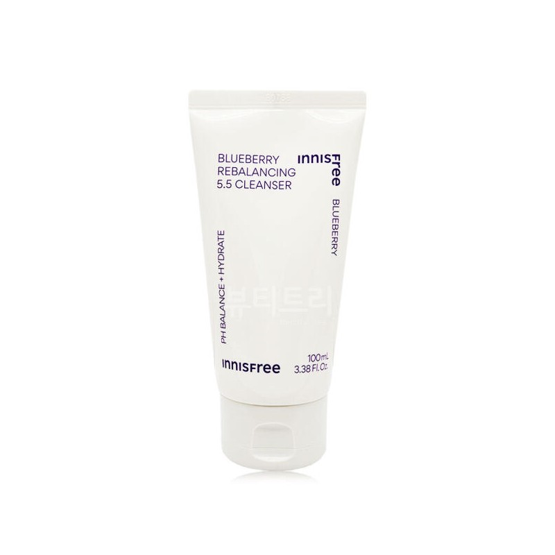 Innisfree 이니스프리 블루베리 리밸런싱 5.5 클렌저 100ml Innisfree Blueberry Rebalancing