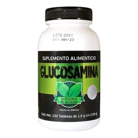 GLUCOSAMINA 100 TABLETAS TECNONATURA JUNIOR