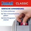 Somat Classic Dishwasher Tabs (36 Tabs), Dish Rinse Tabs for